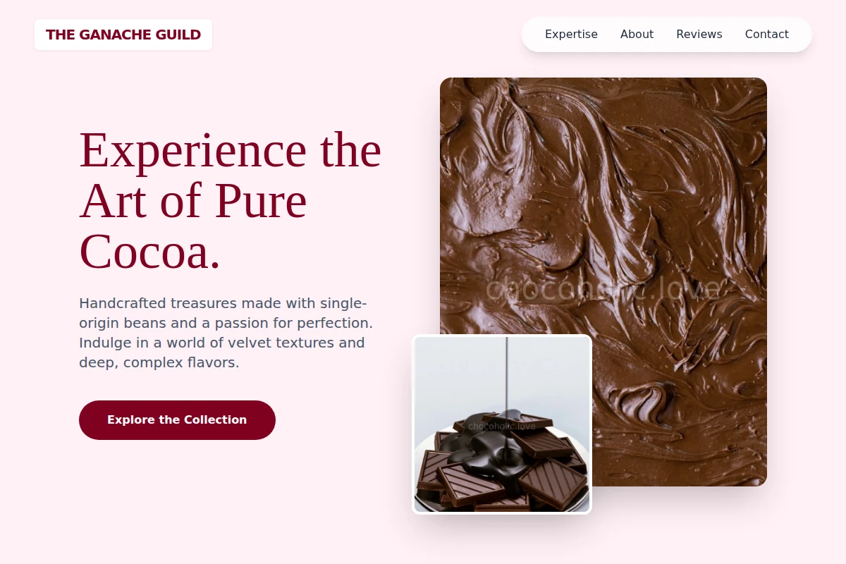 Ribbon Chocolate